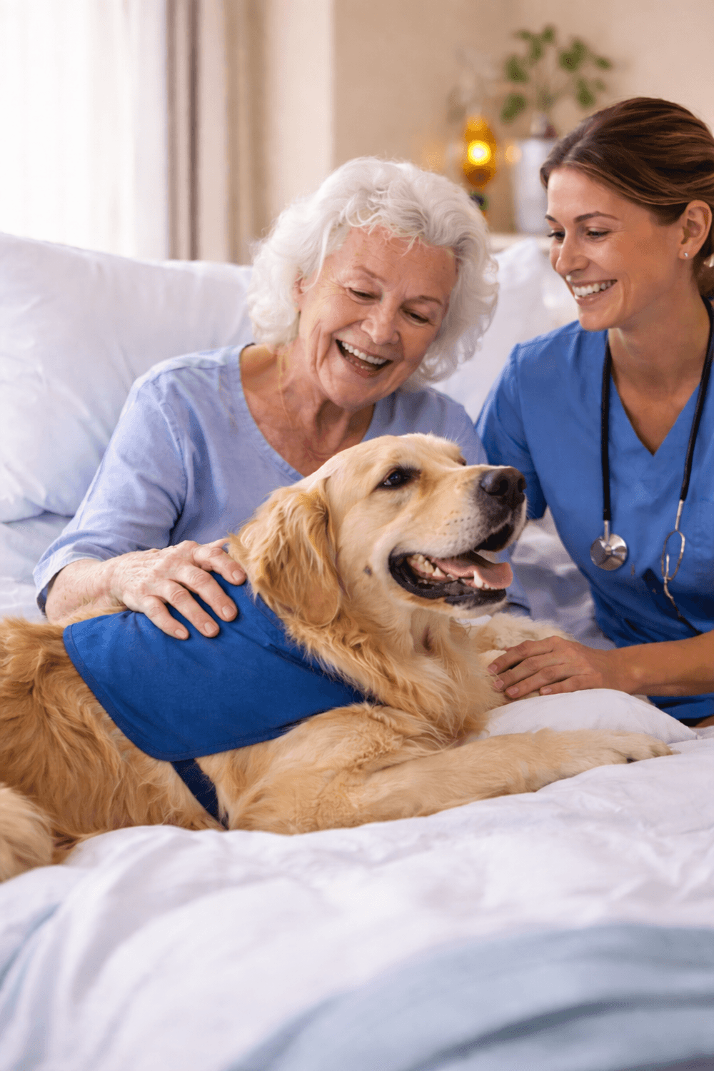 Vous êtes un établissement médico-social ou scolaire ? France Médiation Animale vous aide à intégrer la médiation animale avec des intervenants certifiés
