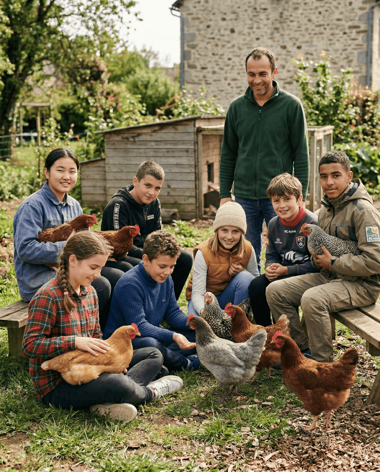 Vous êtes un établissement médico-social ou scolaire ? France Médiation Animale vous aide à intégrer la médiation animale avec des intervenants certifiés