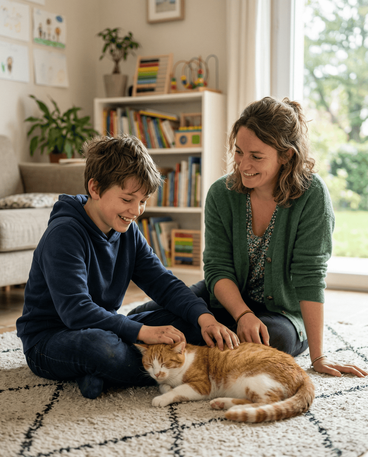 Vous êtes un établissement médico-social ou scolaire ? France Médiation Animale vous aide à intégrer la médiation animale avec des intervenants certifiés