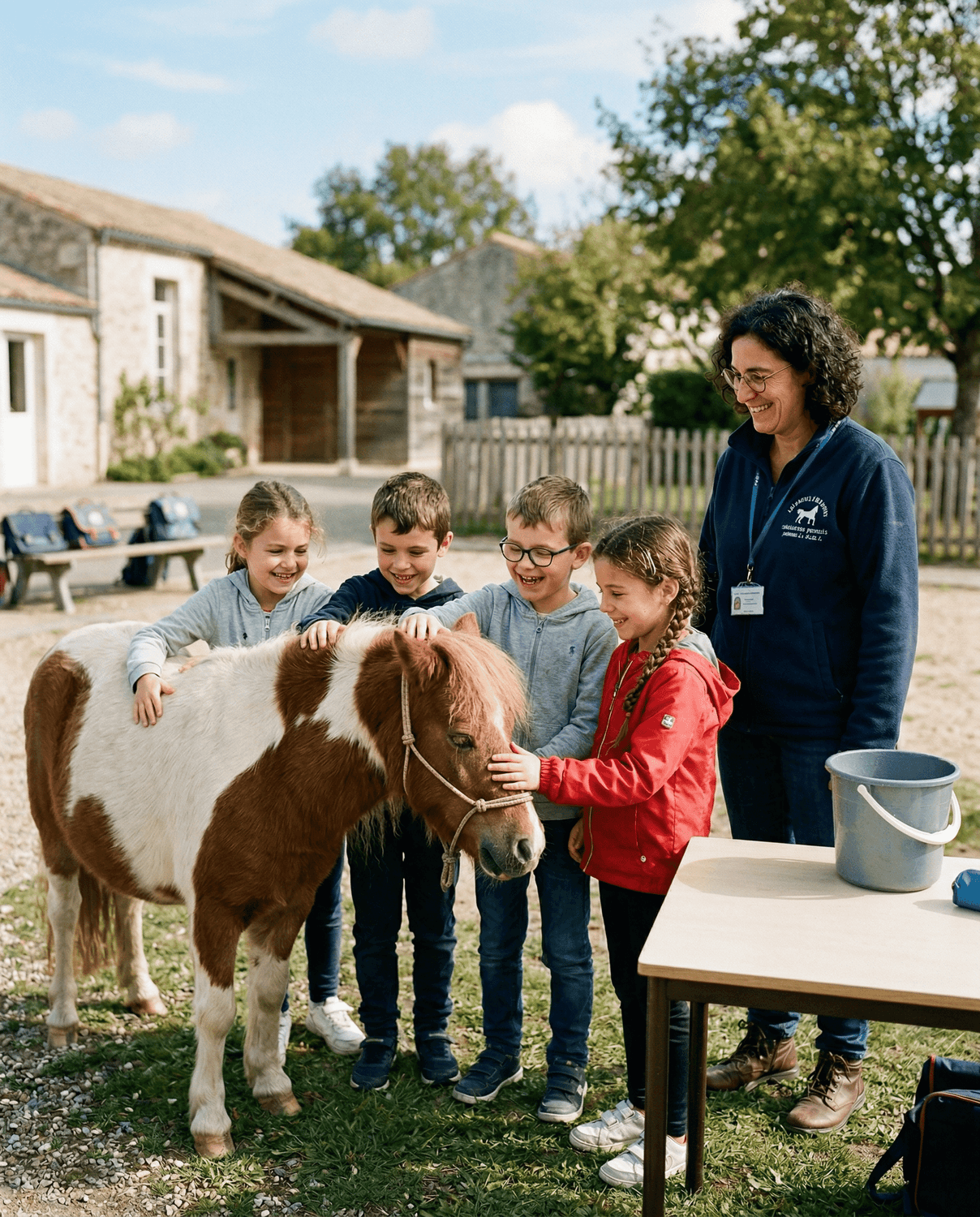 Vous êtes un établissement médico-social ou scolaire ? France Médiation Animale vous aide à intégrer la médiation animale avec des intervenants certifiés