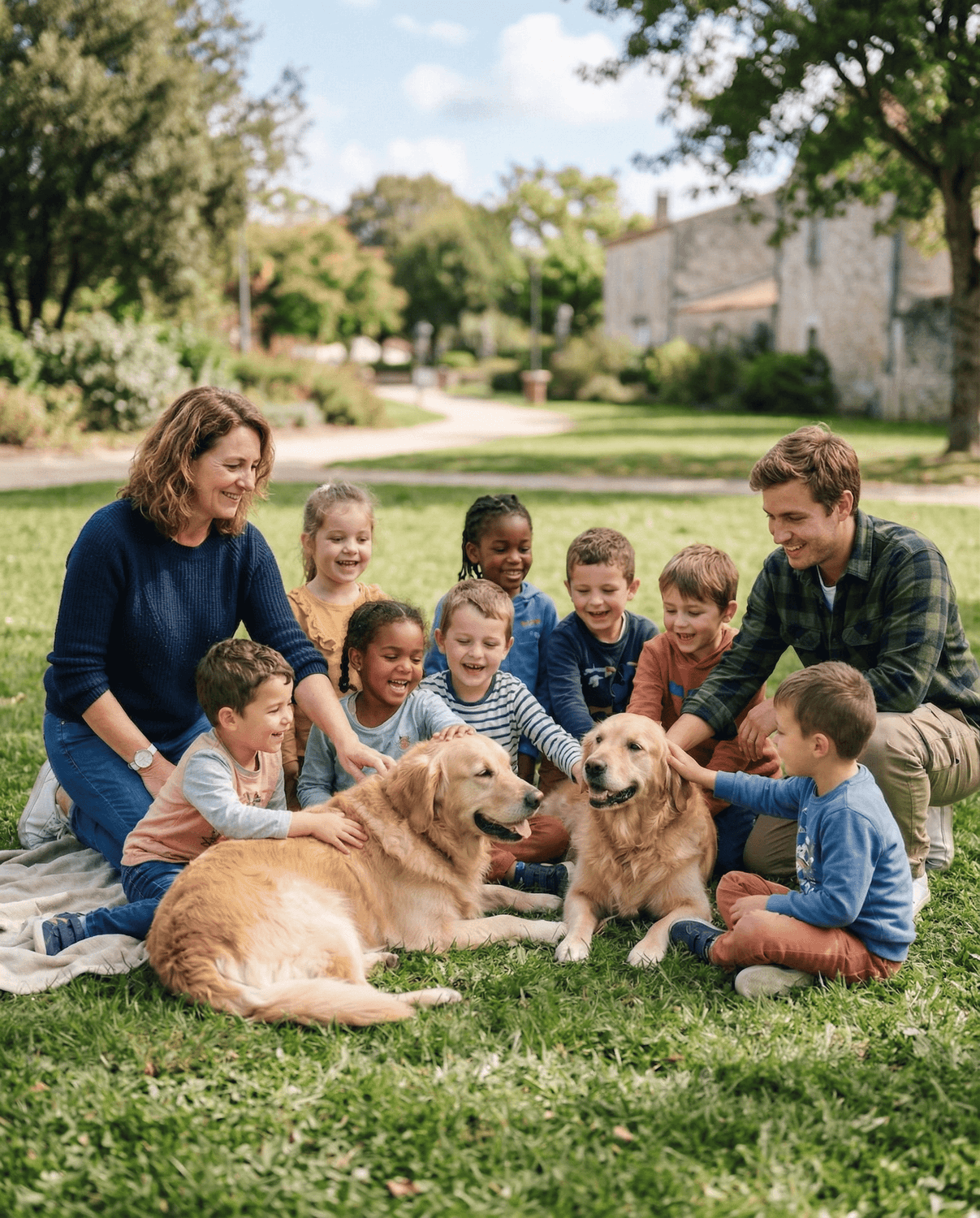 Vous êtes un établissement médico-social ou scolaire ? France Médiation Animale vous aide à intégrer la médiation animale avec des intervenants certifiés
