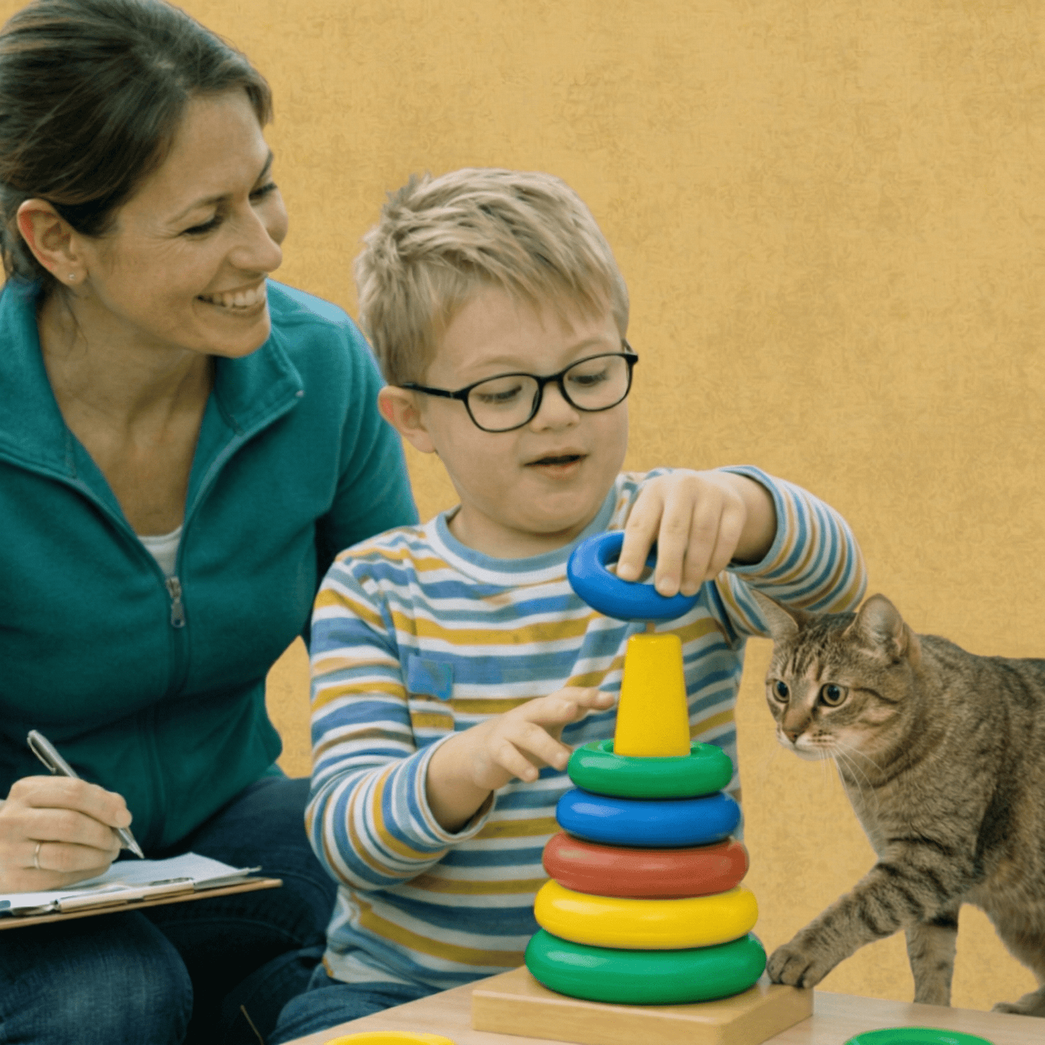 Vous êtes un établissement médico-social ou scolaire ? France Médiation Animale vous aide à intégrer la médiation animale avec des intervenants certifiés