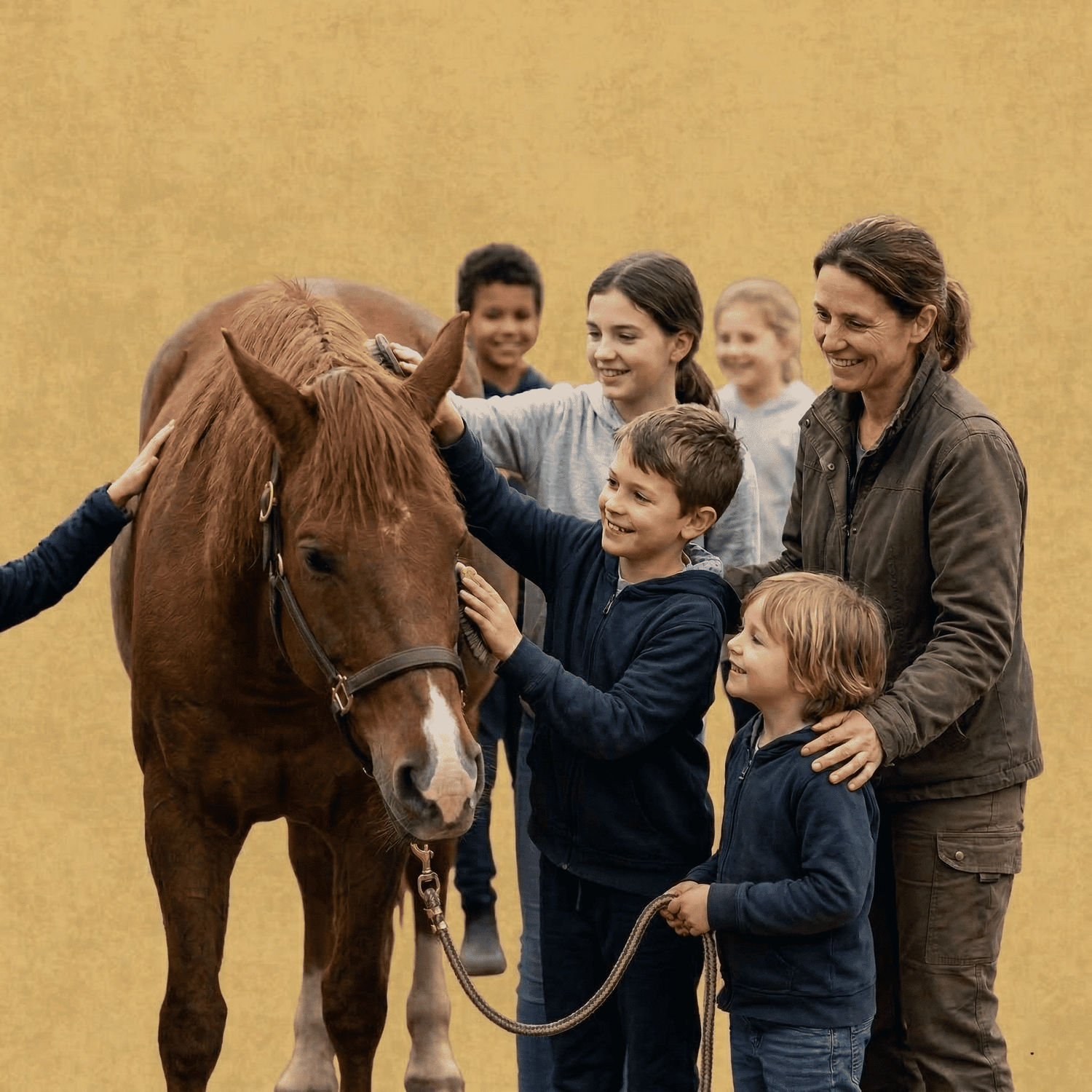 Vous êtes un établissement médico-social ou scolaire ? France Médiation Animale vous aide à intégrer la médiation animale avec des intervenants certifiés
