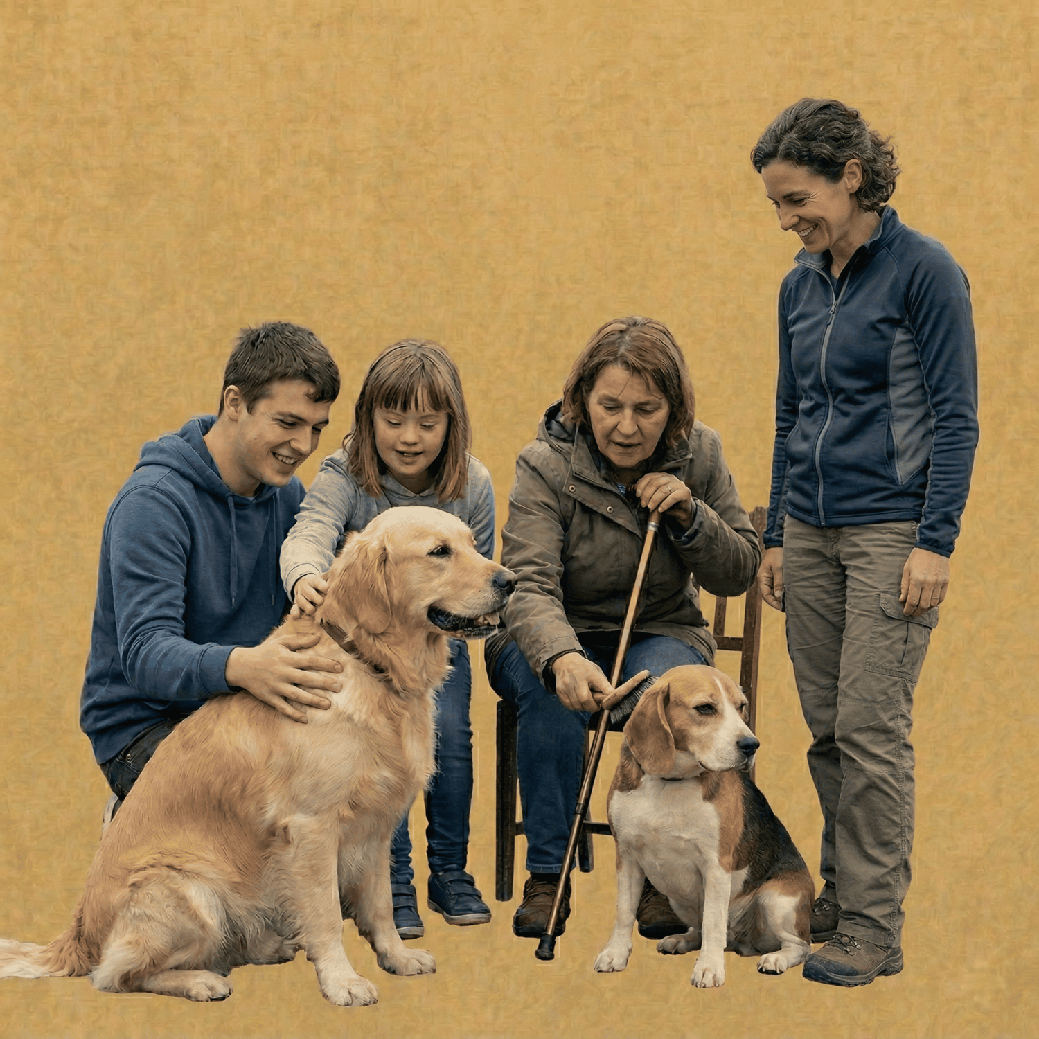 Vous êtes un établissement médico-social ou scolaire ? France Médiation Animale vous aide à intégrer la médiation animale avec des intervenants certifiés
