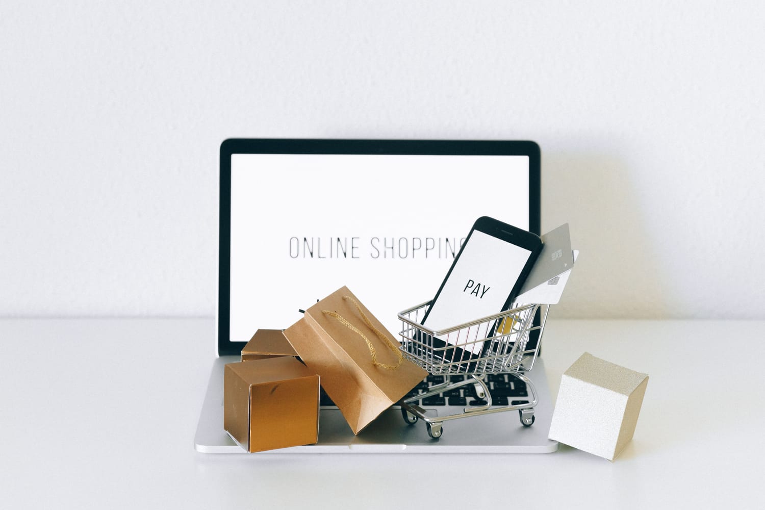 online shop cart