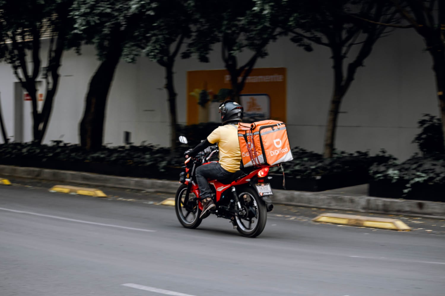 delivery scooter