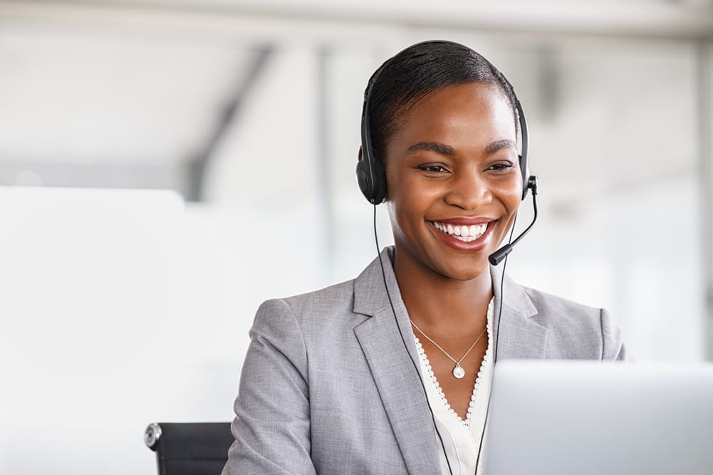 headset call center