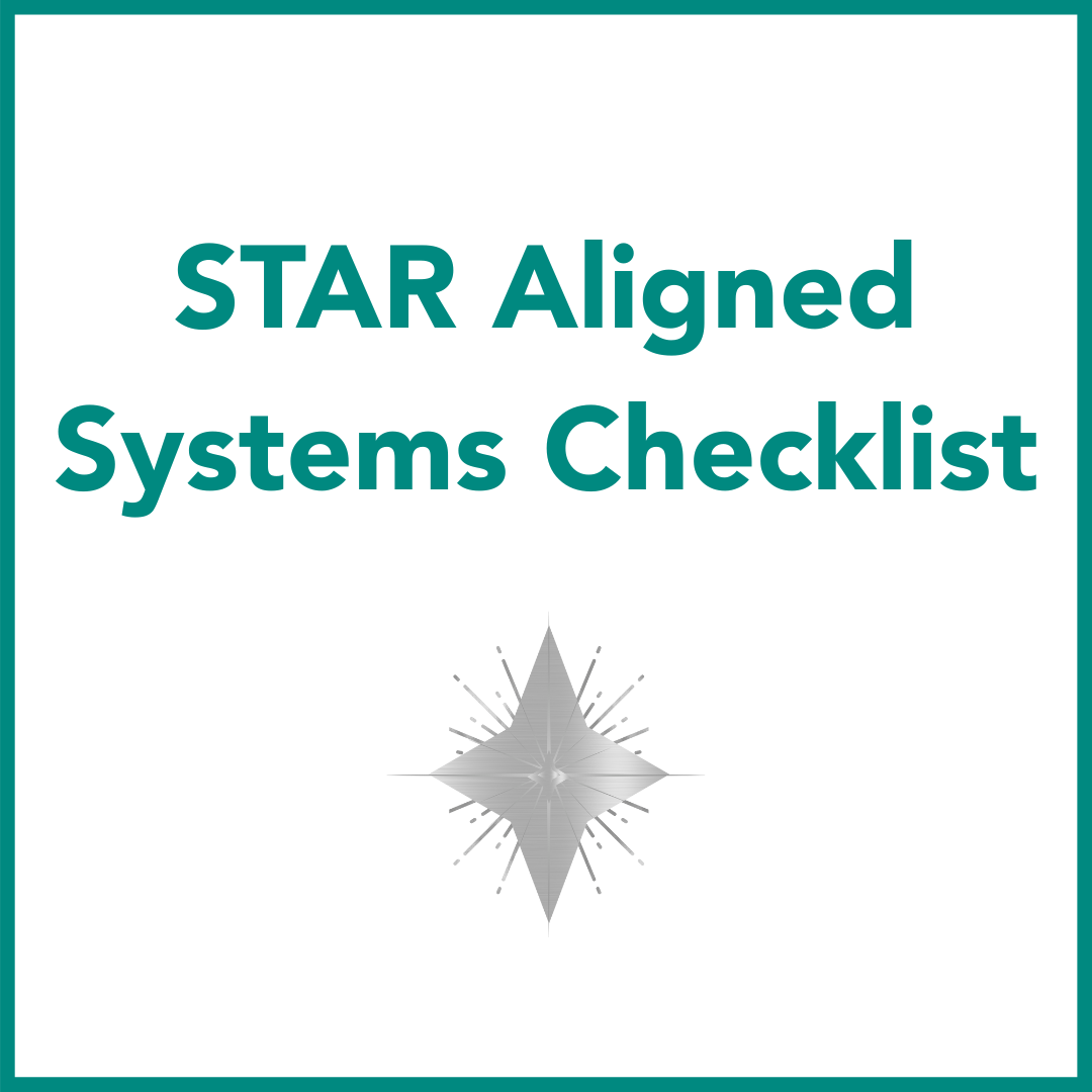 STAR Aligned Systems Checklist