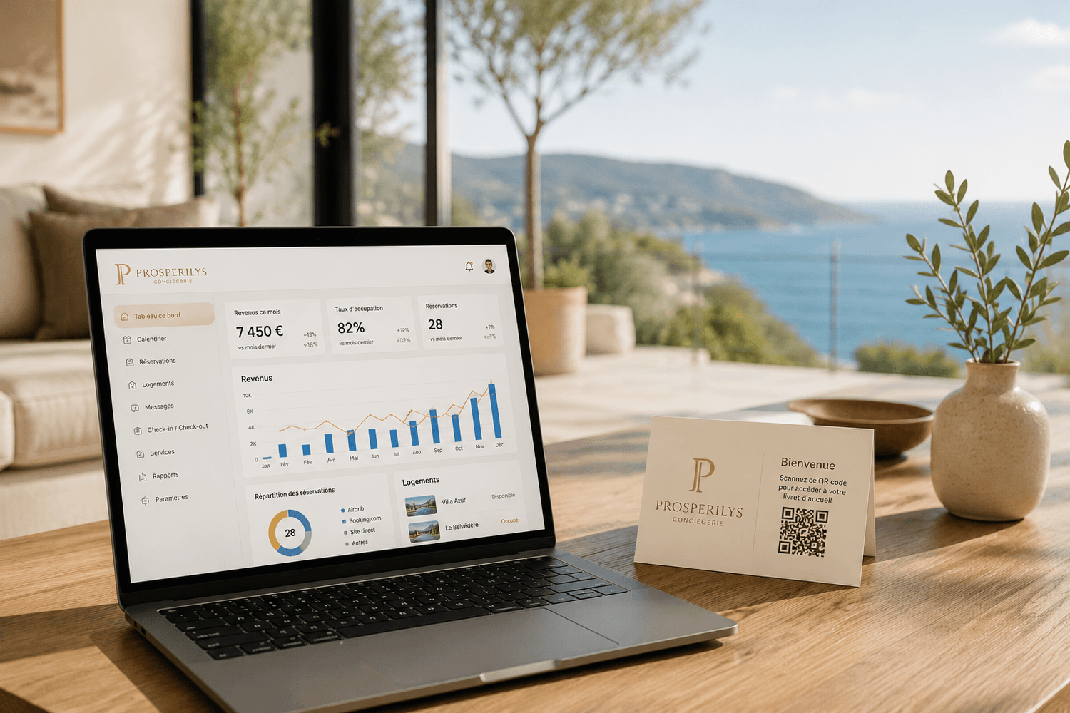 Optimisation annonce Airbnb et Booking
