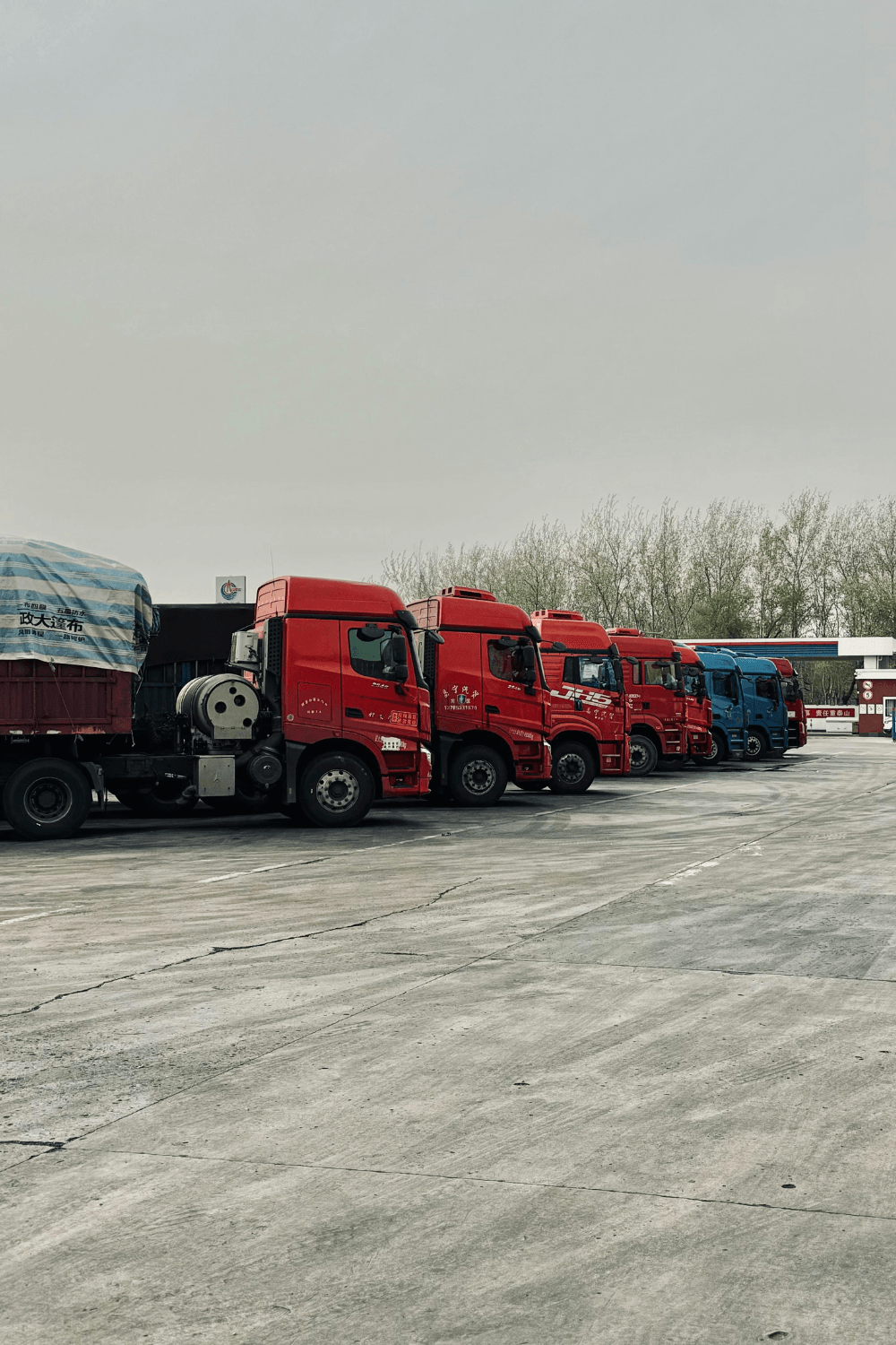 solution de geolocalisation et gestion du carburant sur camions