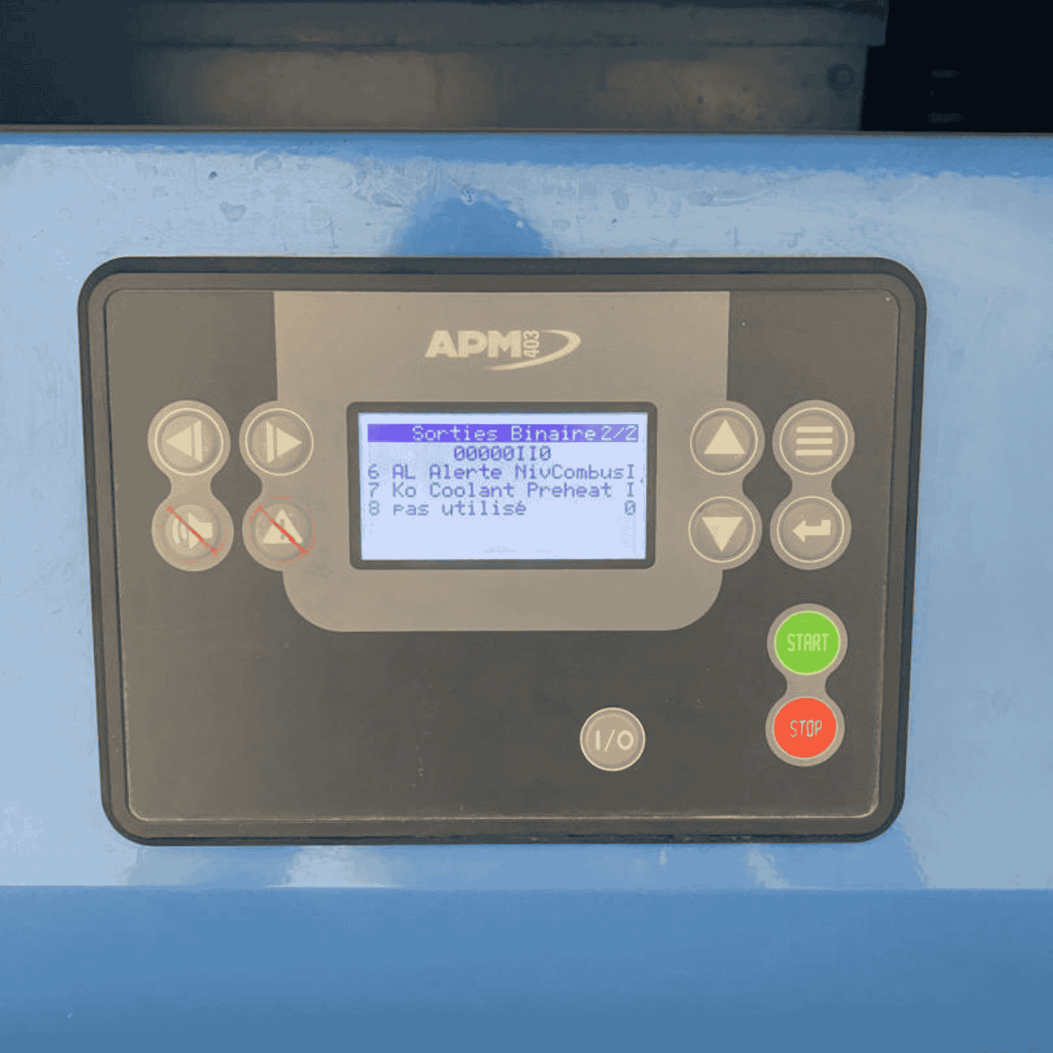 controler de groupe electrogene apm403