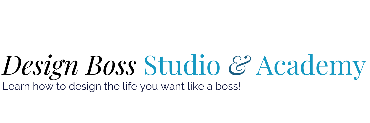 design boss studio & academy YouTube courses