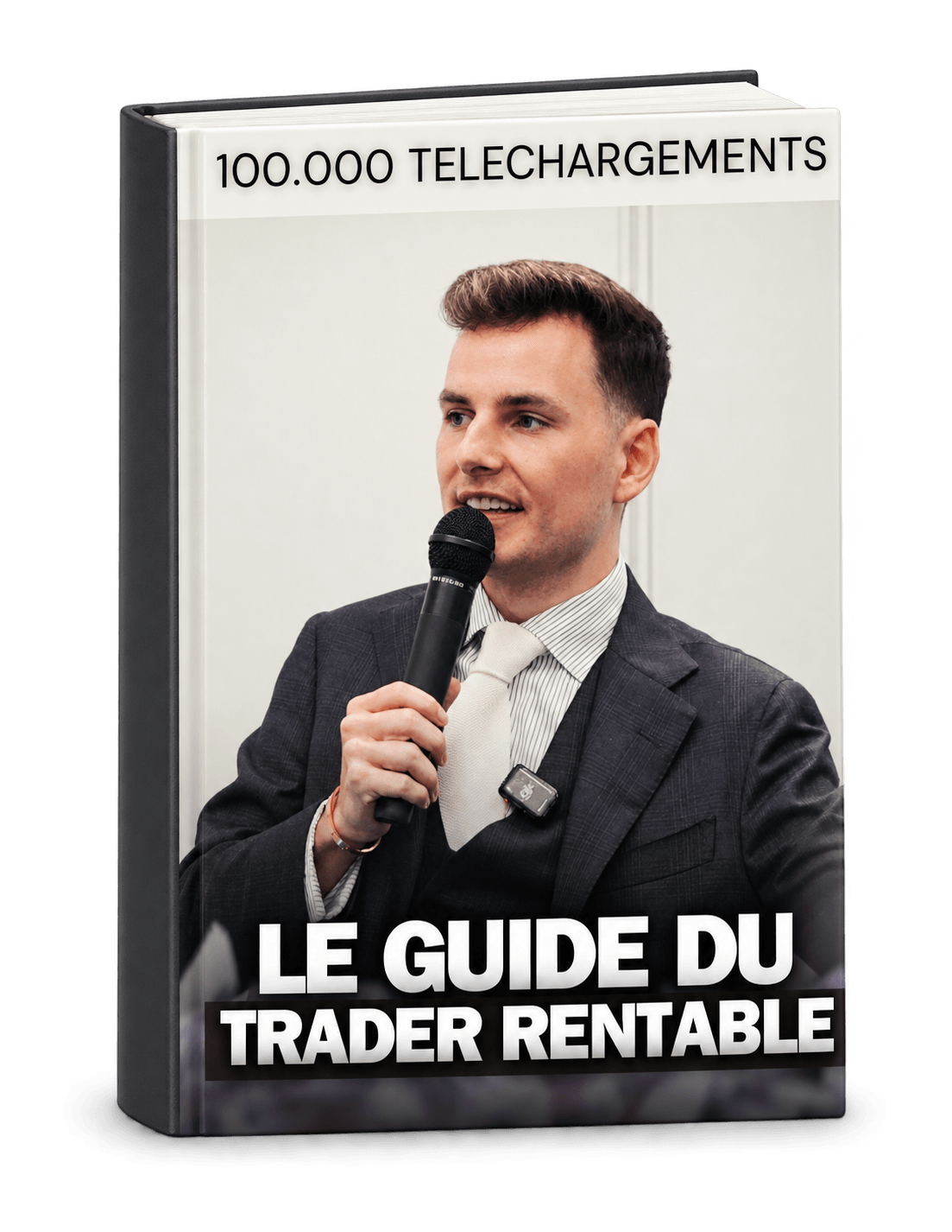 Le Guide du Trader Rentable — couverture Benjamin Deleuze
