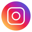 Et instagram logo der indikerer at det er Din IT & SoMe Buddys Instagram profil