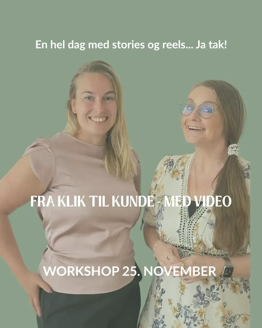 Sandra Mouritzen, Din IT & SoMe Buddy - VDGL, Workshop om blikfang og copywriting for soloselvstændige – lær at skabe iøjnefaldende content til sociale medier.