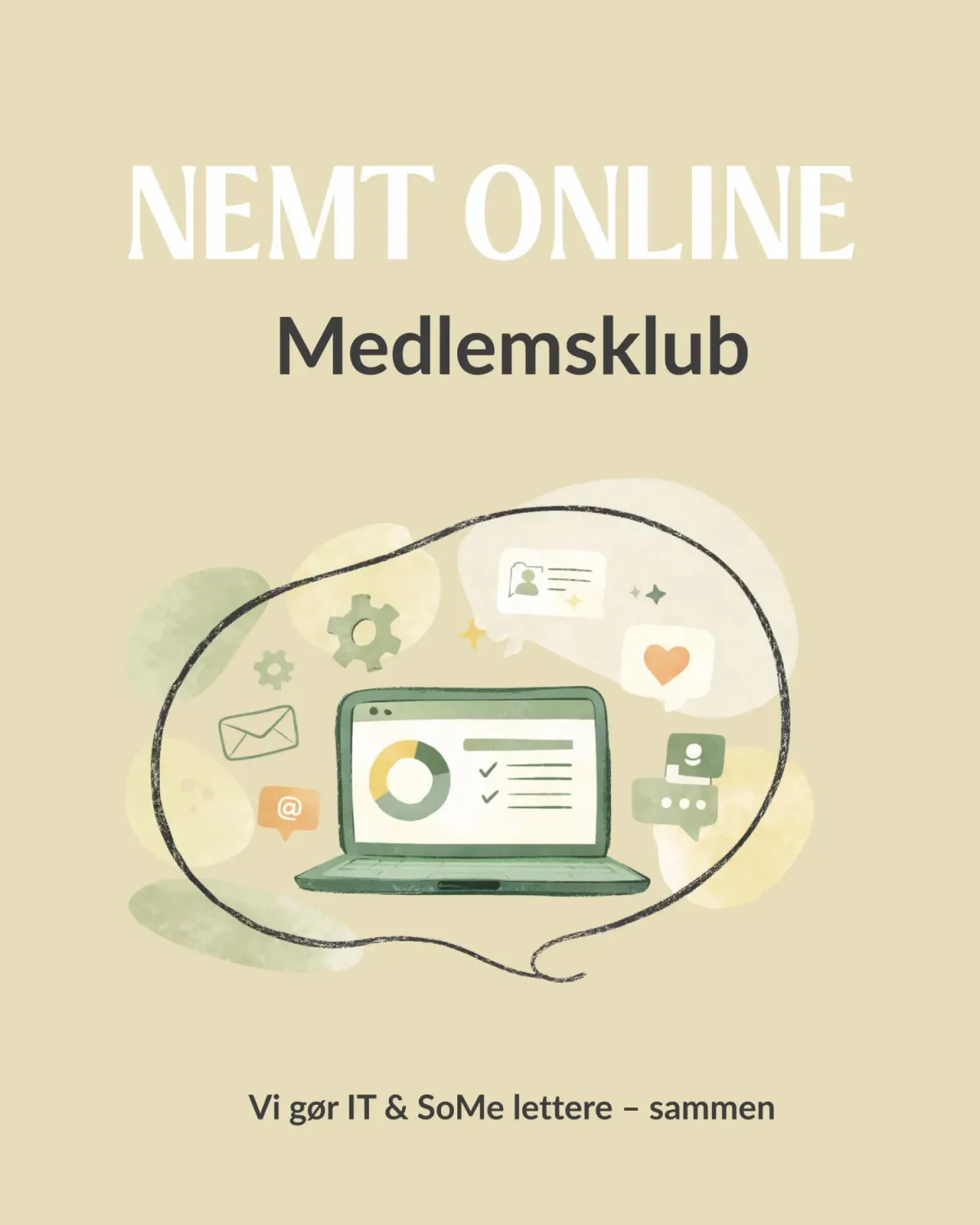 Sandra Mouritzen, Din IT & SoMe Buddy - VDGL, Workshop om blikfang og copywriting for soloselvstændige – lær at skabe iøjnefaldende content til sociale medier.