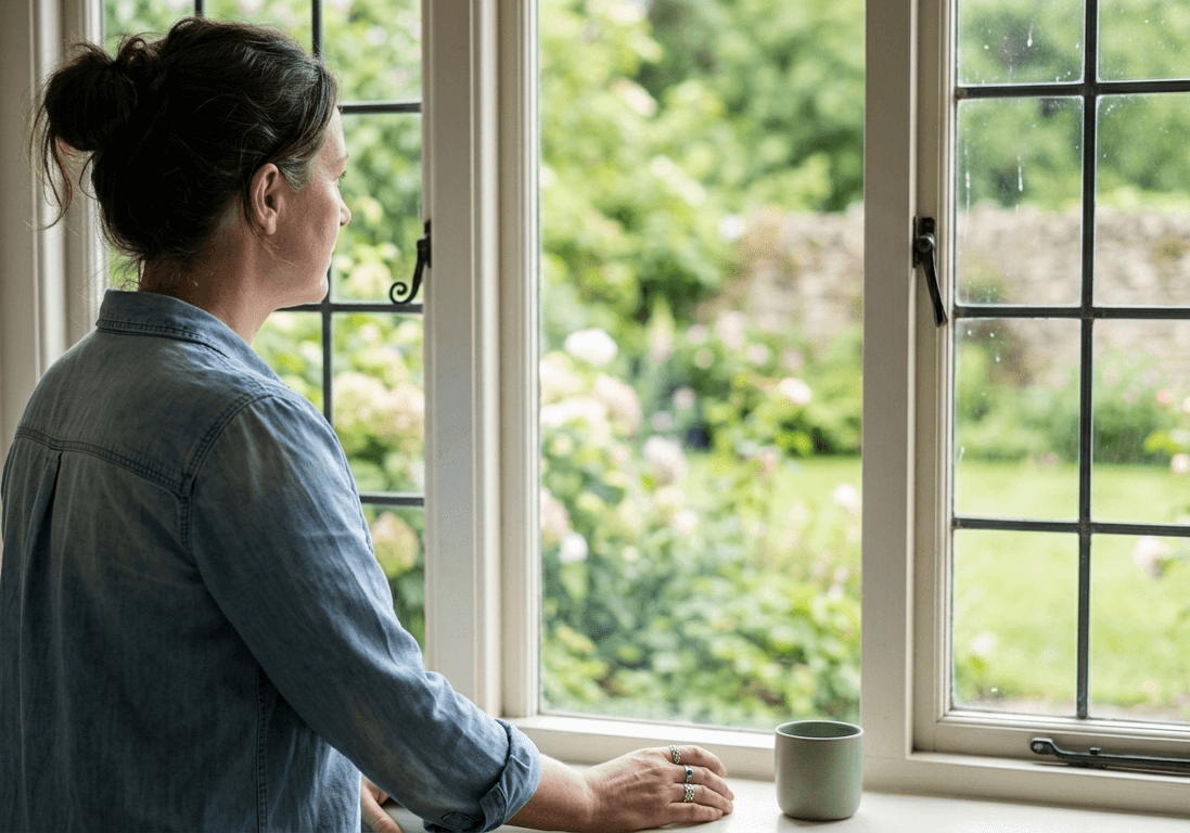 Why You Feel Like You've Lost Yourself in Midlife