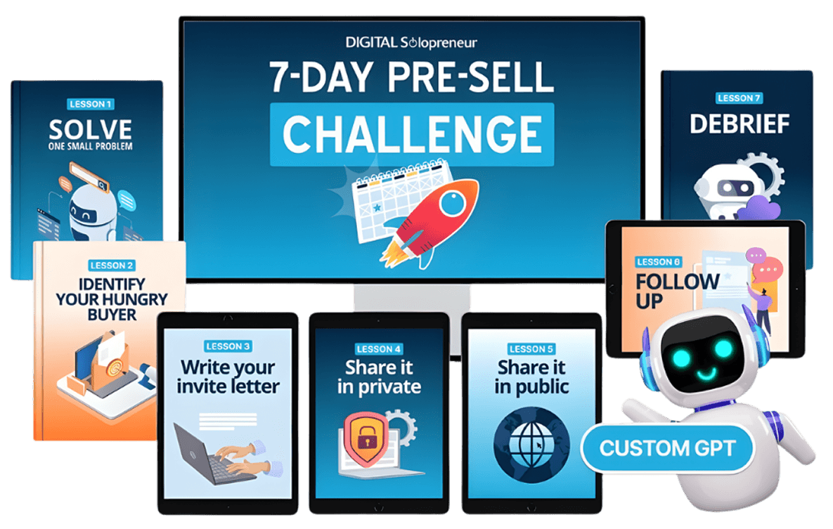 Sold Challenge Course 7-Day Pre-Sell Challenge