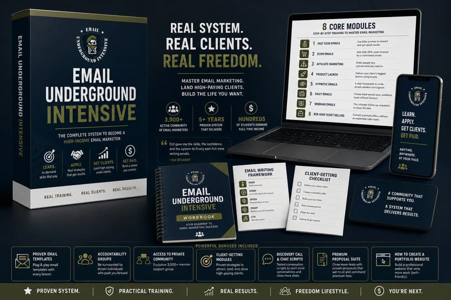 Email Underground Intensive