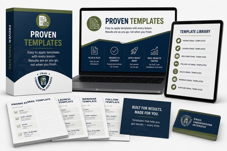 Proven Email Templates