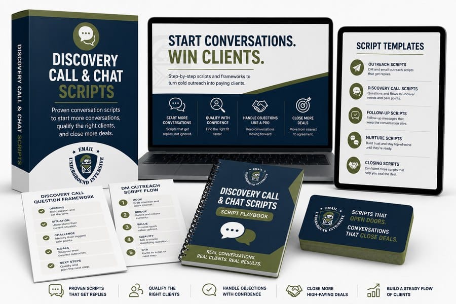 Discovery Call or Chat Scripts