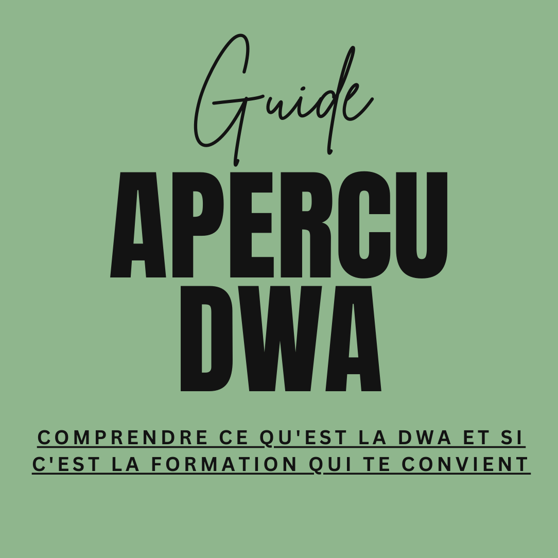 CONTENU GRATUIT FORMATION DWA