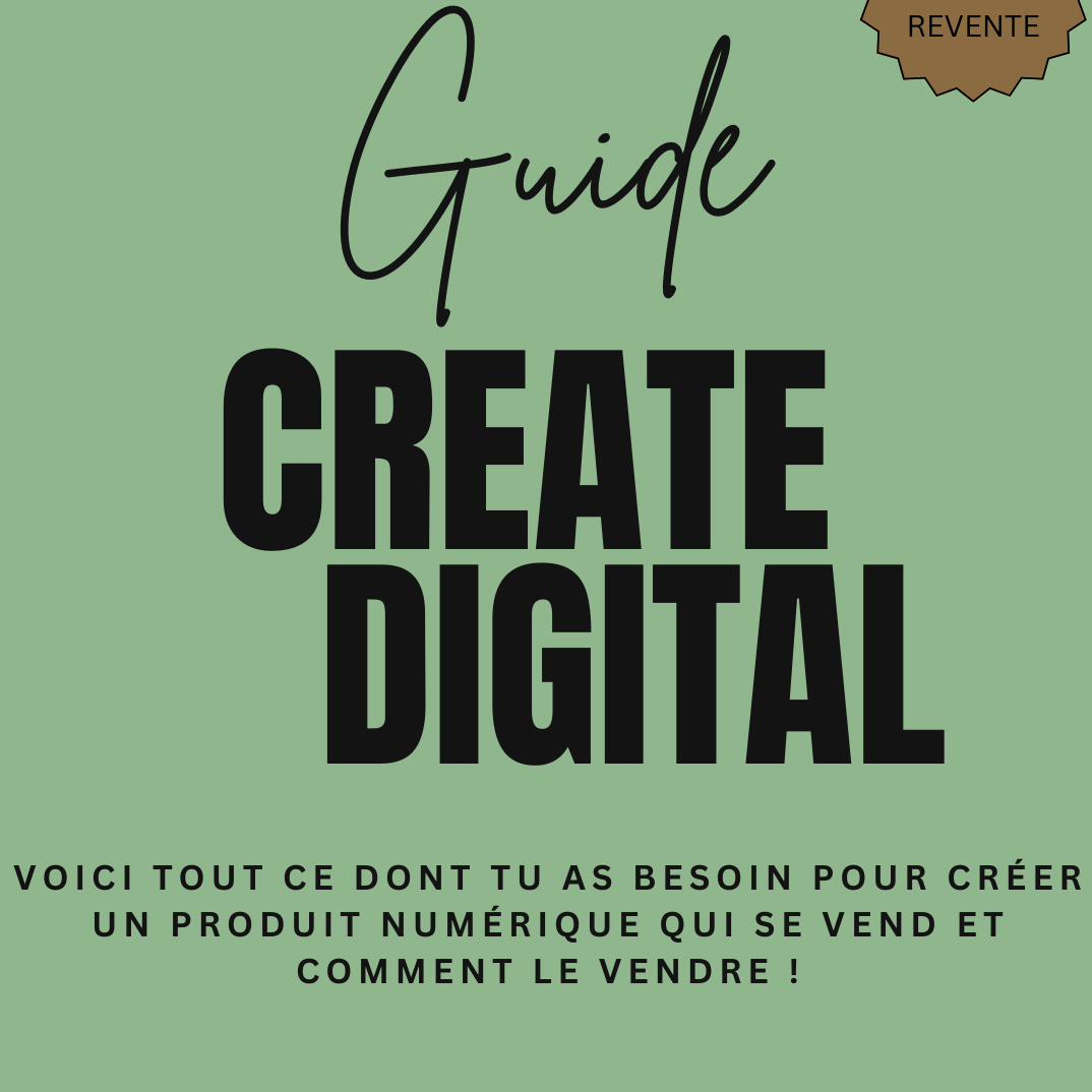 Deviens le Loup du Digital : Crée TON Produit qui Cartonne !