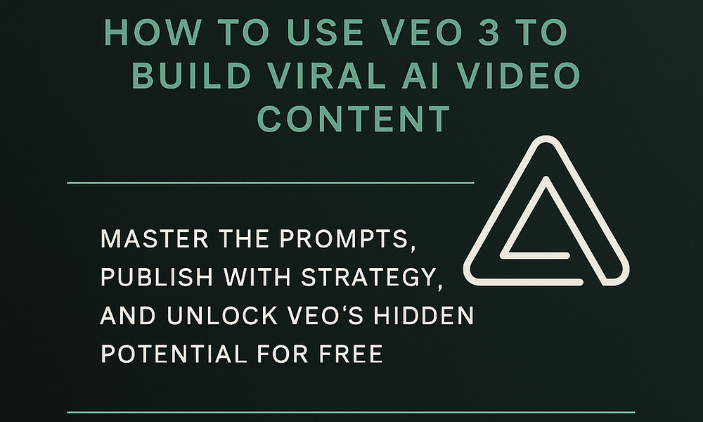 From Curious to Pro Creator: The Viral Veo3 AI Blueprint!