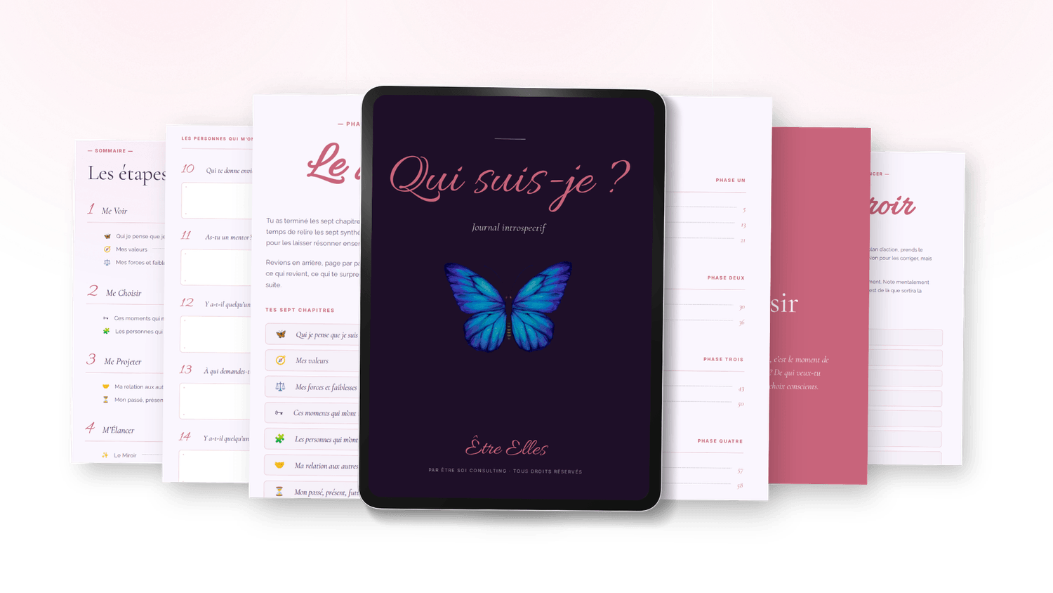 Le journal Qui suis-je : sa couverture, son sommaire et ses pages internes
