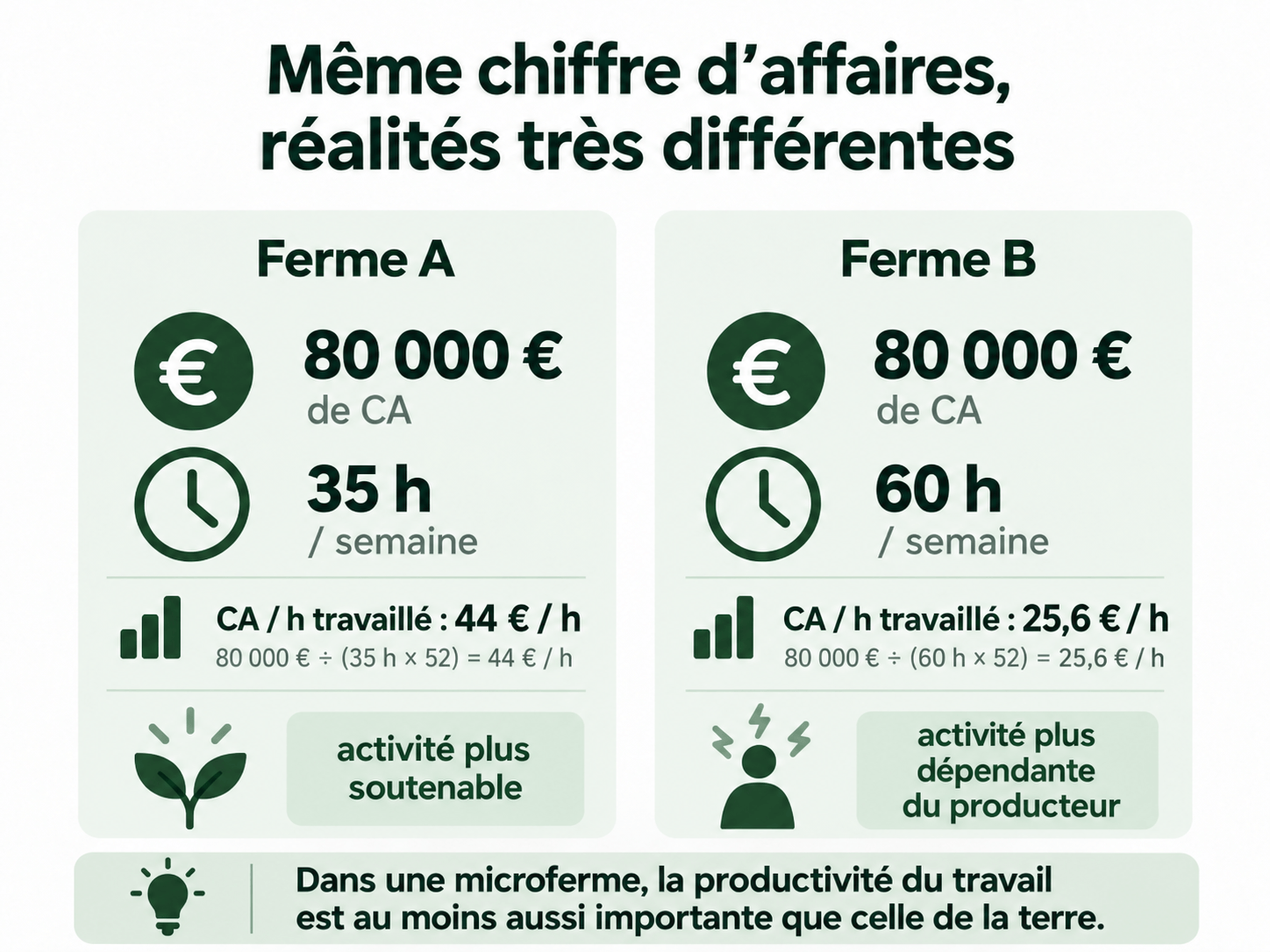 salaire horaire microferme