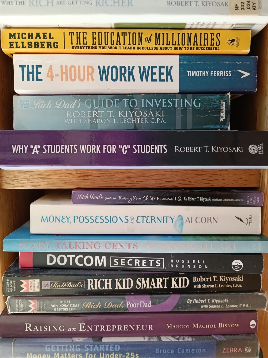 best finance books for beginners