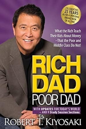 Rich Dad, Poor Dad best financial books