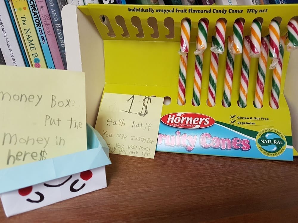 in-house tuck shop