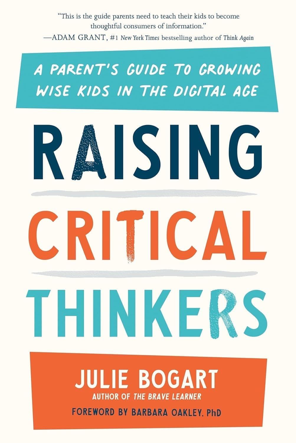 raising critical thinkers - alternative education book