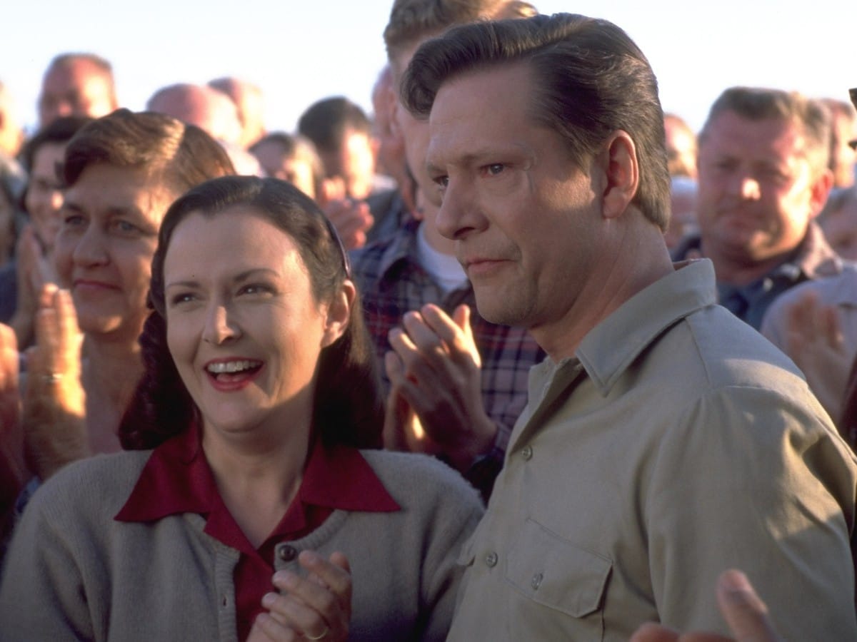 Mr. and Mrs. Hickam from the movie, October Sky