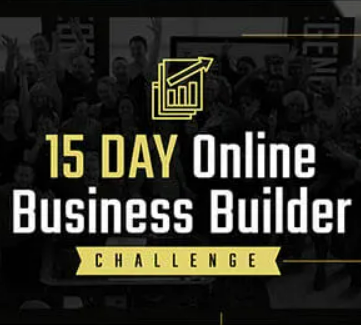 15-Day Online Business Builder Challenge