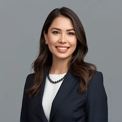 woman in business attire portrait