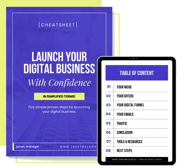 Launch Your Digital Business