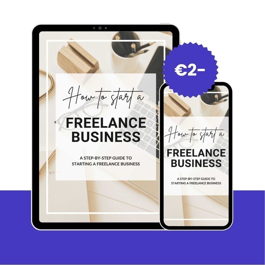 How to Start A Freelancing Business. | €2,-
