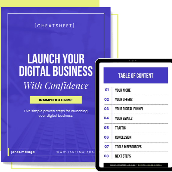 Launch Your Digital Business with Confidence!