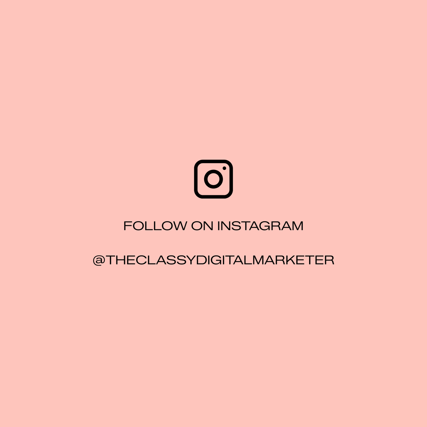 follow Ashley Ross The Classy Digital Marketer on Instagram