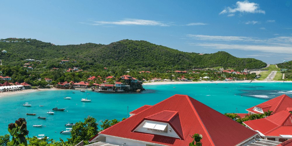 Caribbean islands — secluded beaches and private sails