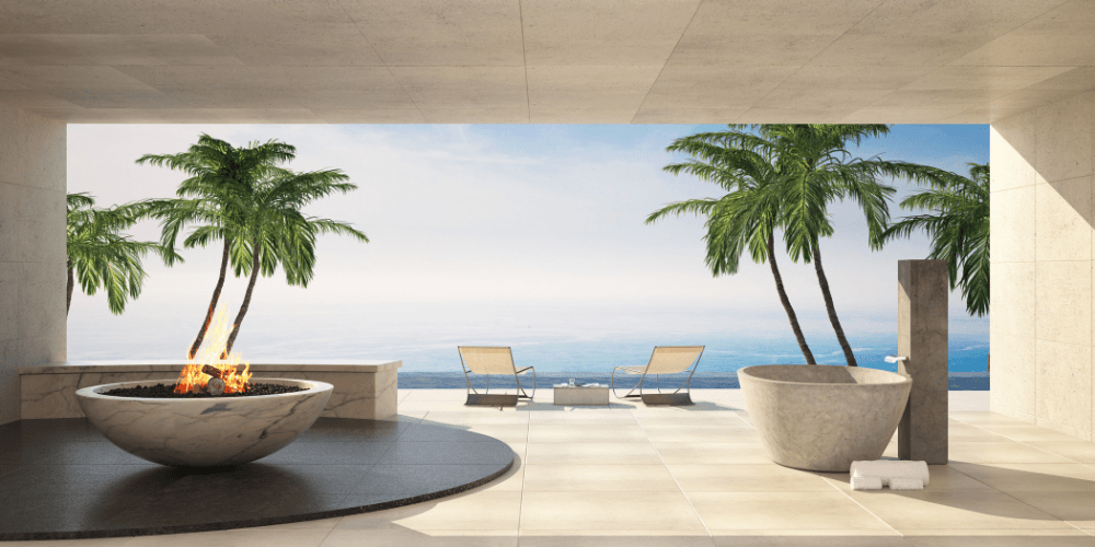 Confidential hotels and villas