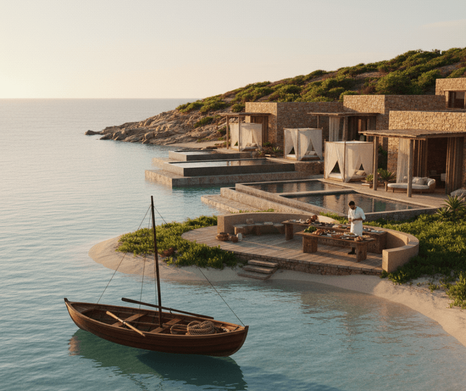 Filtered light through tropical canopy