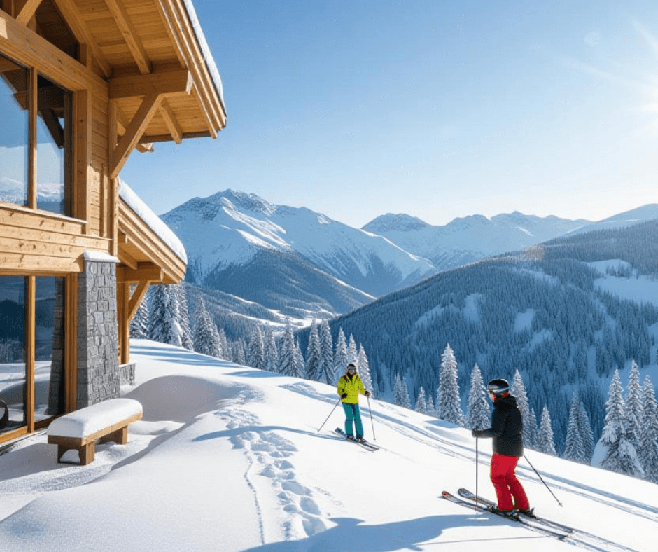 Alps — ski touring on pristine lines