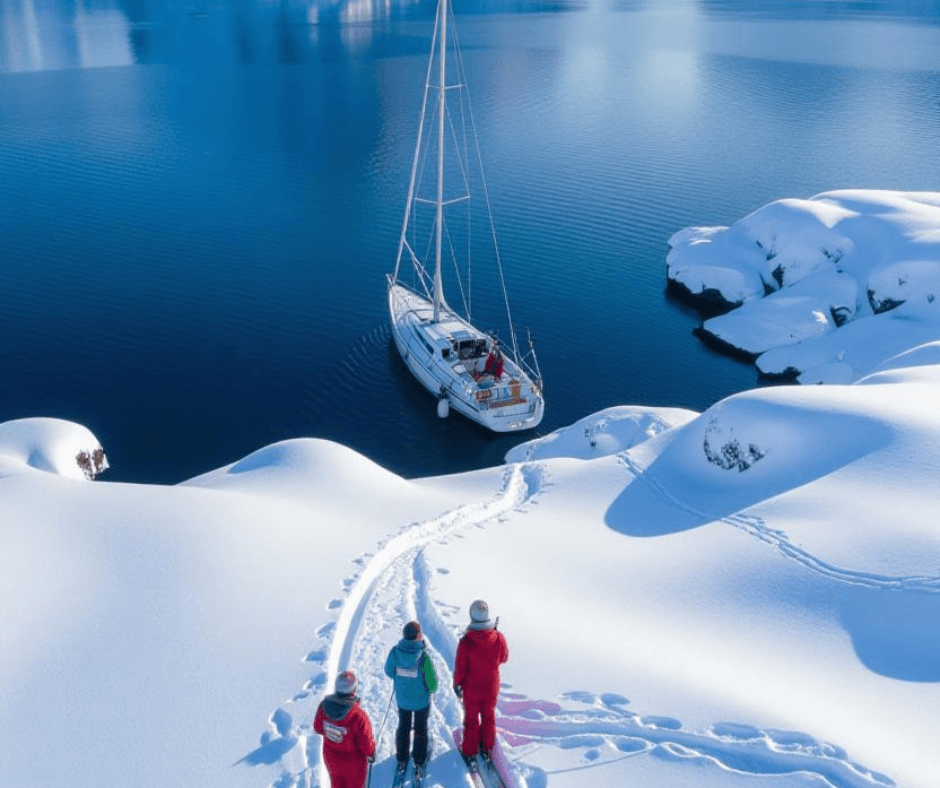 Norway — sail & ski fjords