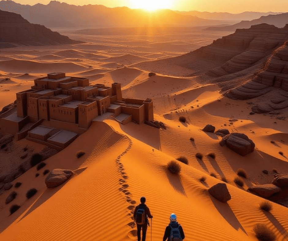 Morocco — Atlas traverse