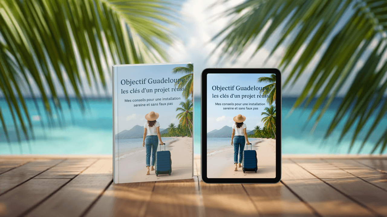 Mockup ebook Objectif Guadeloupe