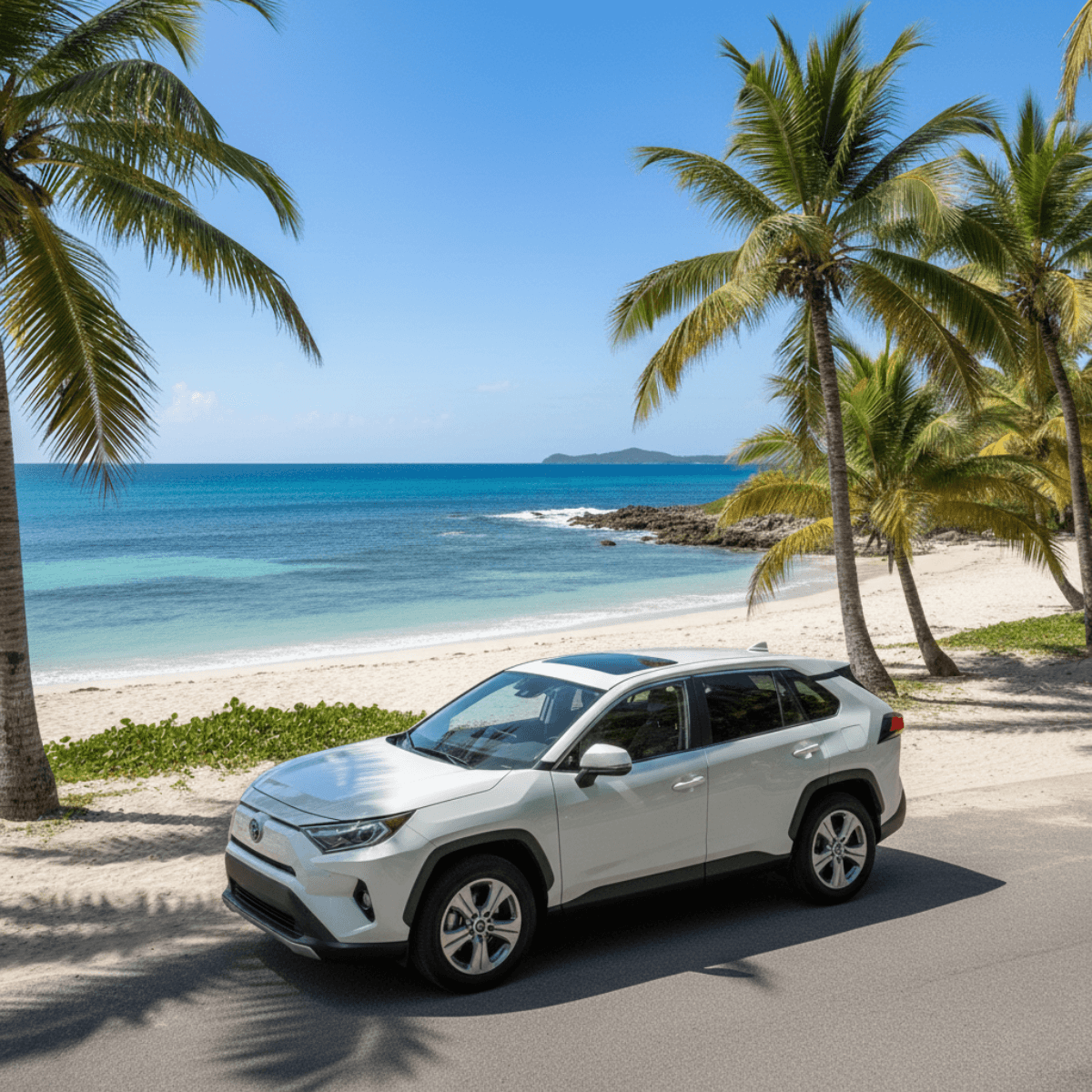 Location de véhicules Pass Gwada