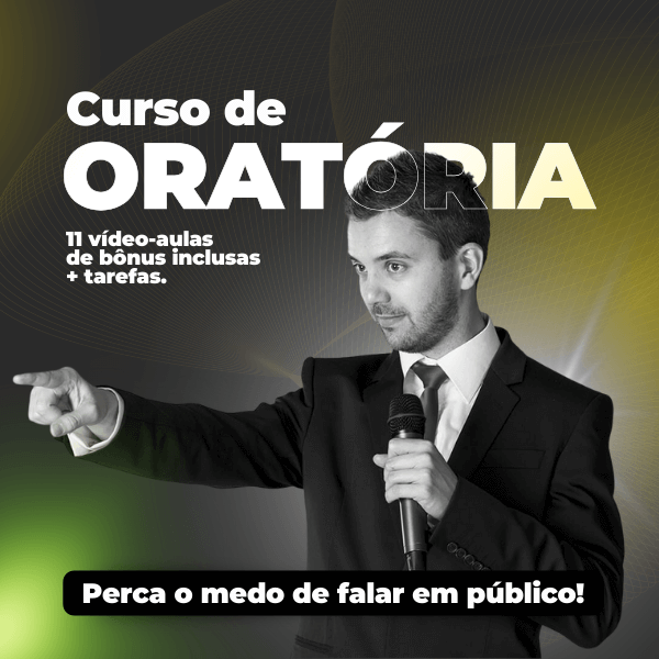 Conheça os Super Bônus Inclusos no App do Pregador: Curso de Oratória! Perca o medo de falar em público, aprenda sobre impostação da voz, dicção e muito mais!